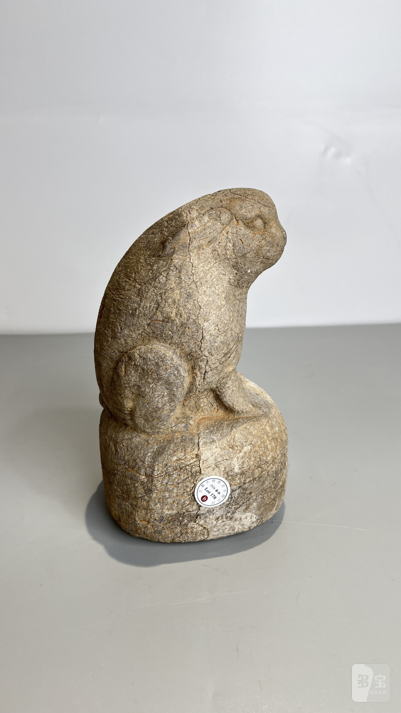 明 赏石兔子 - 图3